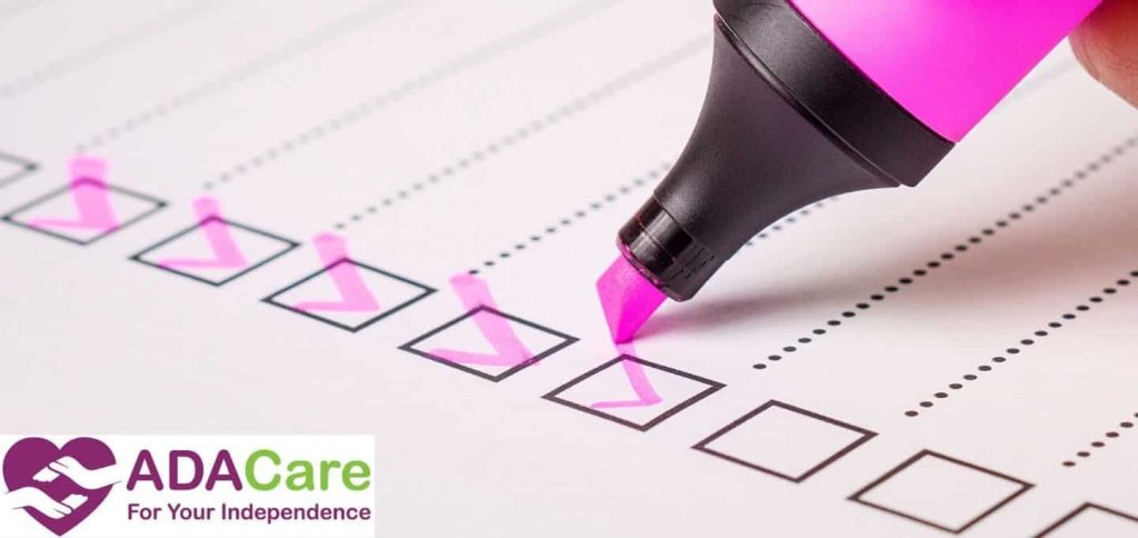 purple checklist plan